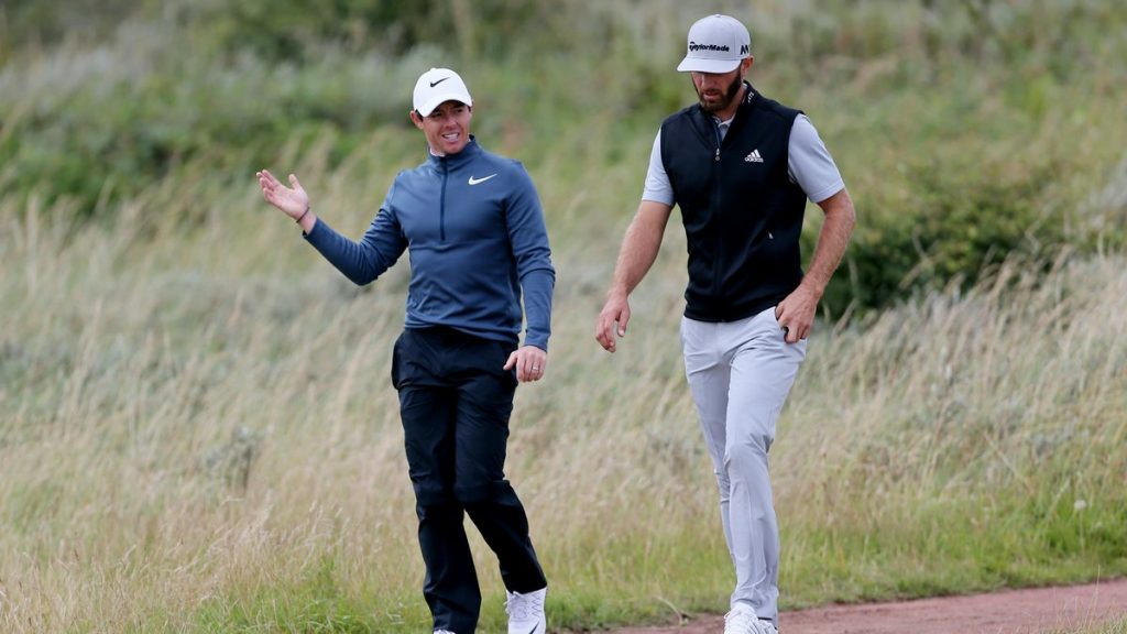 McIlroy and Johnson set to return to course for charity