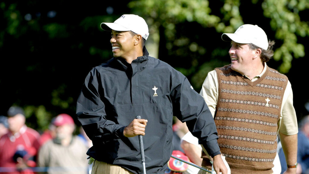 Woods and Mickelson to meet again in Florida charity event