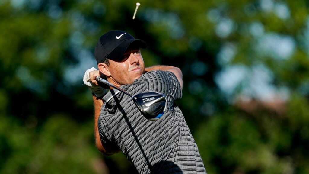 Charles Schwab Challenge R2 - McIlroy moves in contention