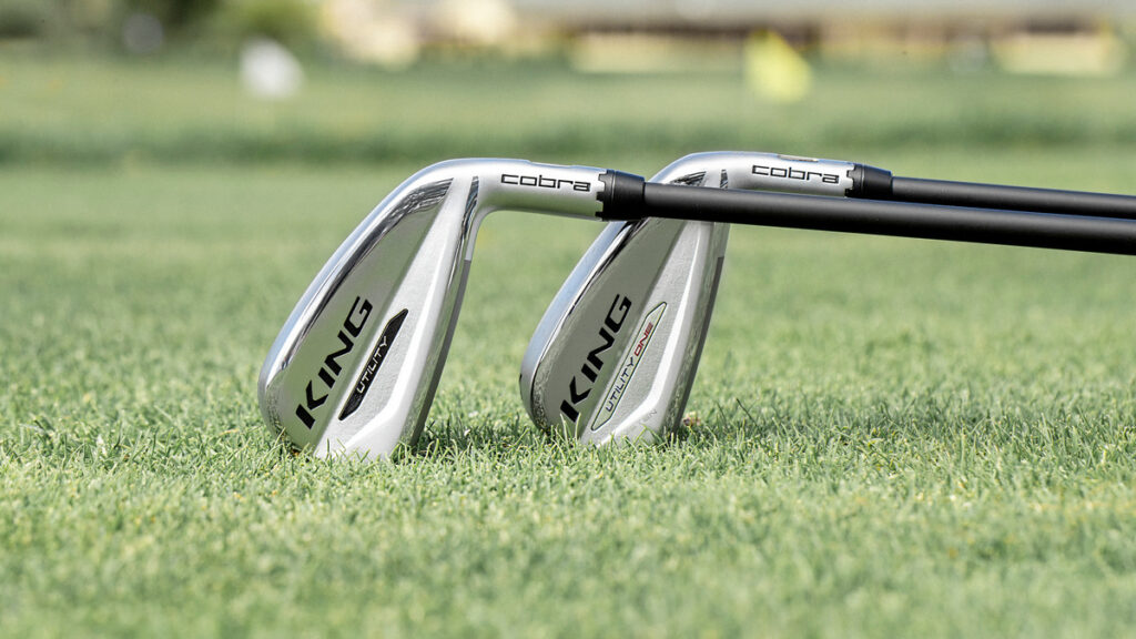 COBRA delivers heightened long iron performance with KING Utility variable and one length offerings