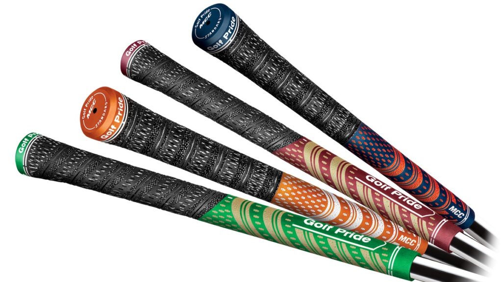 The all new Golf Pride® MCC Teams™ collection. Your team. Your grip.