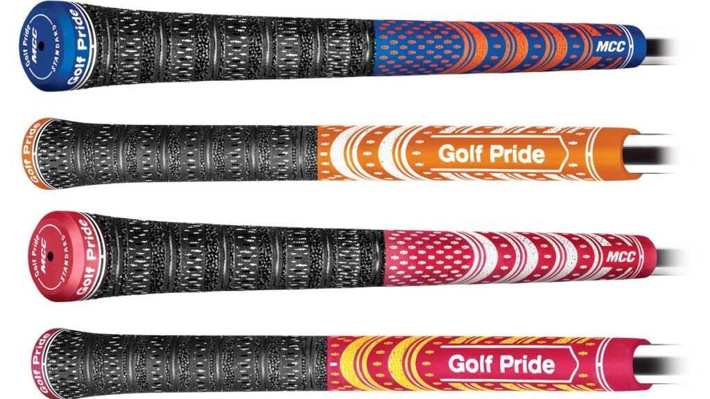 The all new Golf Pride® MCC Teams™ collection. Your team. Your grip.