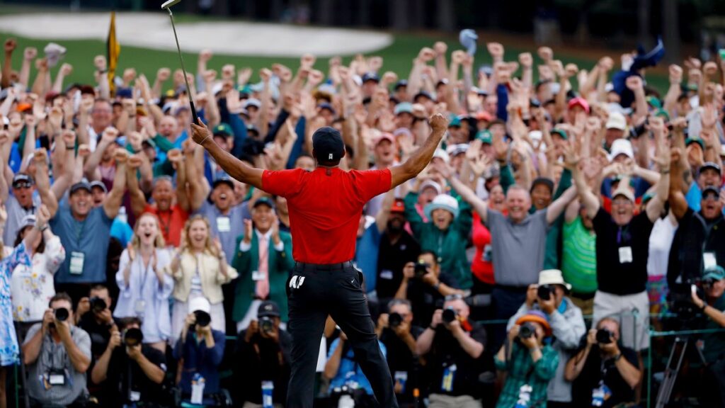 Tiger Woods: the story that keeps on giving