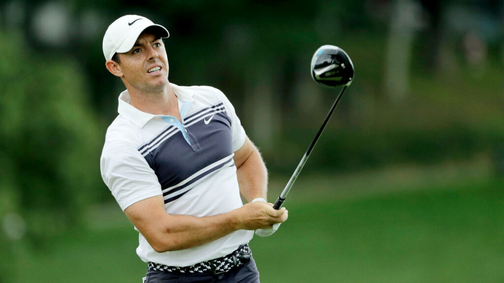 Travelers Championship R2 - McIlroy is 4 shots behind leader