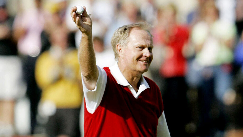 On this day in 2005: Jack Nicklaus calls time on glittering career at St Andrews