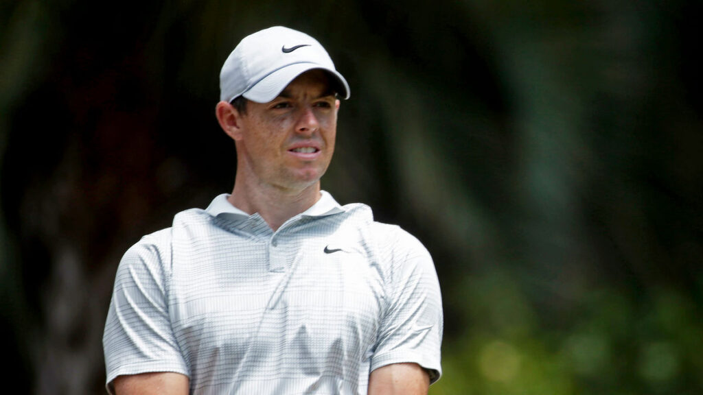 McIlroy hopes coach Michael Bannon can get him back on track