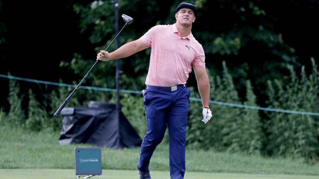 Bryson DeChambeau hoping his new-found muscle helps him power to win in Detroit