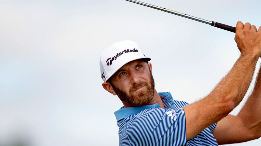Northern Trust R3 - Dustin Johnson extends lead in Boston with strong finish