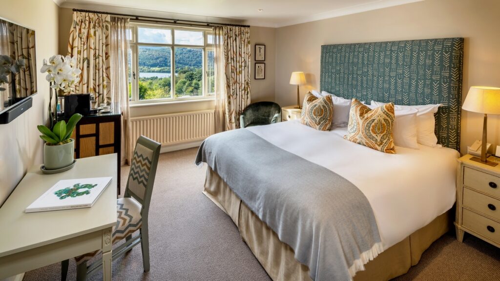 Treat yourself to a golf staycation at Linthwaite House in the Lake District this summer