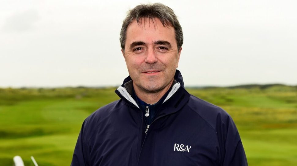 Interview with Phil Anderton. Chief Development Officer, The R&A. #FOREeveryone Initiative
