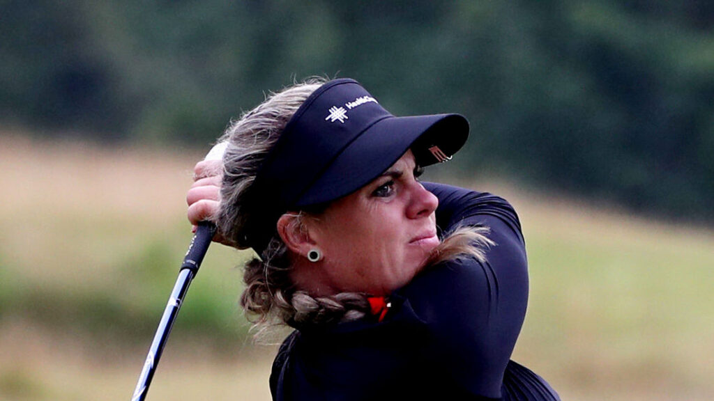 AIG Women's Open R2 - Lindsey Weaver goes back to basics to move into contention at Royal Troon