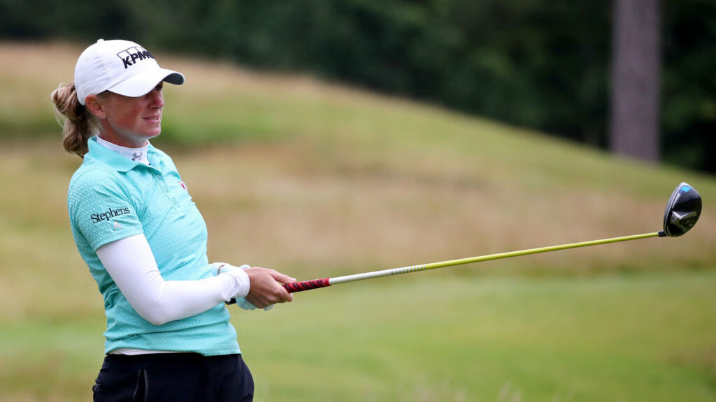 ASI Ladies Scottish Open R2 - Stacy Lewis claims share of lead