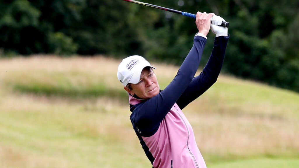 AIG Women's Open R1 - Catriona Matthew has wind in her sails at blustery Royal Troon