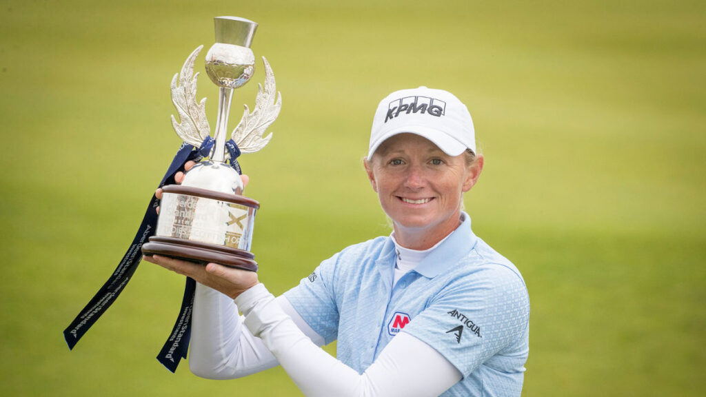 ASI Ladies Scottish Open R4 - Stacy Lewis wins four-way play-off to clinch title