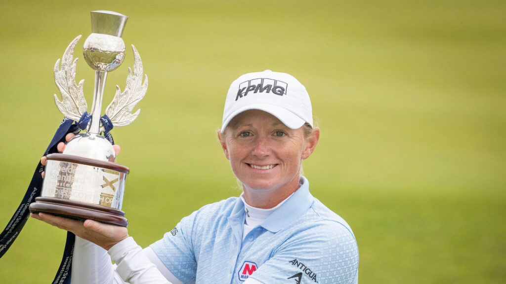 ASI Ladies Scottish Open R4 - Stacy Lewis wins four-way play-off to clinch title
