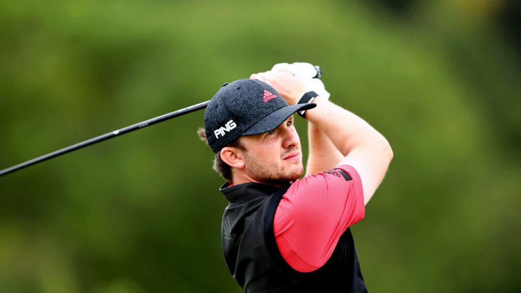 ISPS Handa Wales R1 - Connor Syme in contention