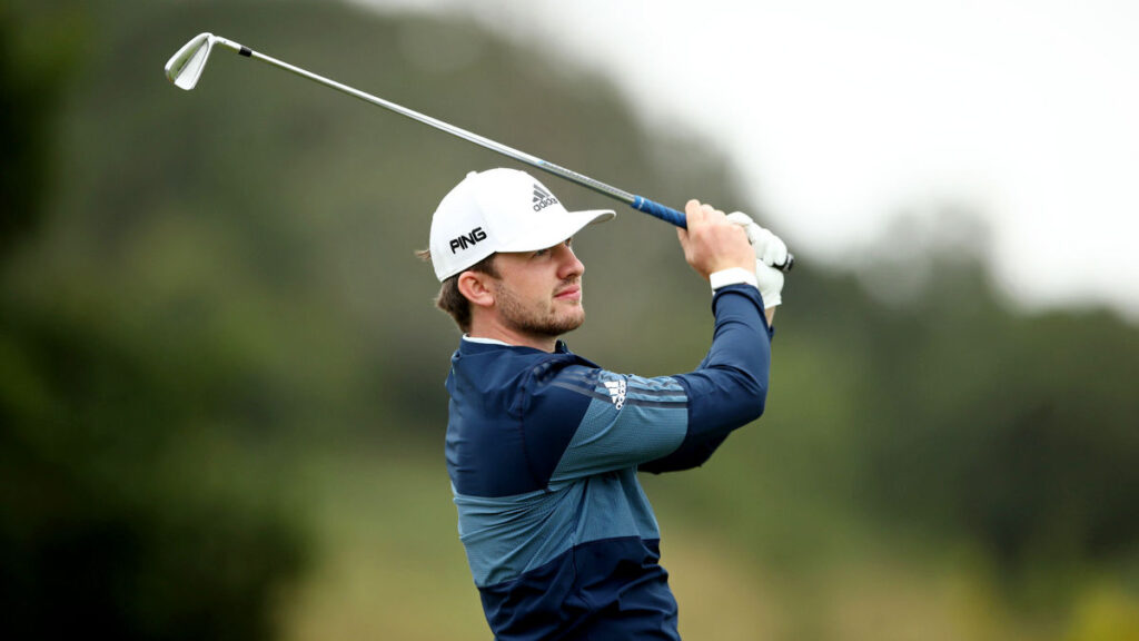 ISPS Handa Wales R2 - Connor Syme has two-shot advantage after "brutal" second round