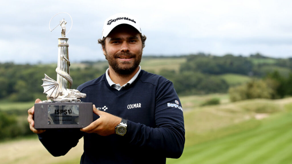 ISPS Handa Wales Open R4 - Romain Langasque produces storming finish