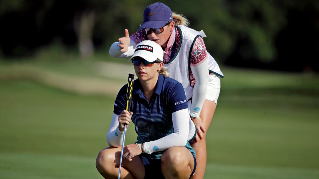 LPGA Drive On Championship R1 - England’s Ewart Shadoff trailing Kang by just one stroke in Ohio