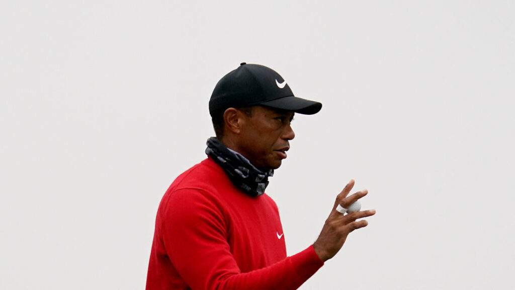 Tiger Woods takes positives from impressive finish