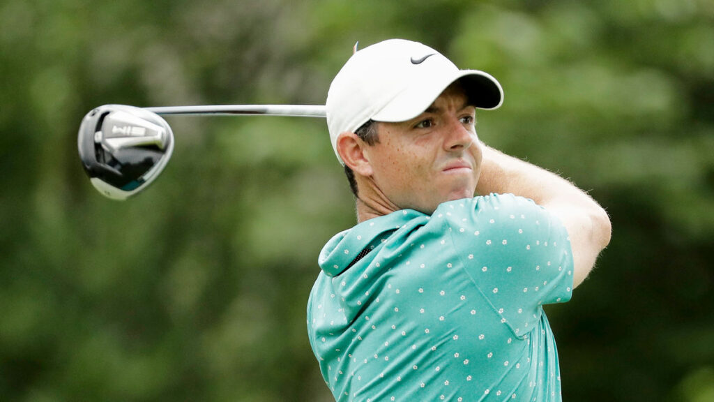 BMW Championship 2020 R2 - Cantlay and McIlroy tied for lead