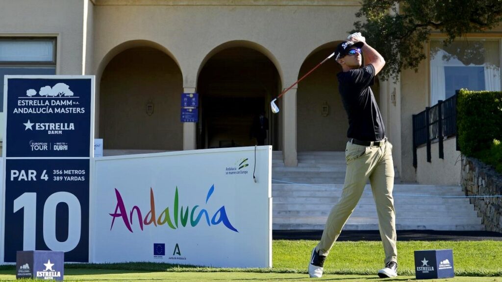 Andalucia Masters 2020 R2 - Catlin moves clear at Valderrama