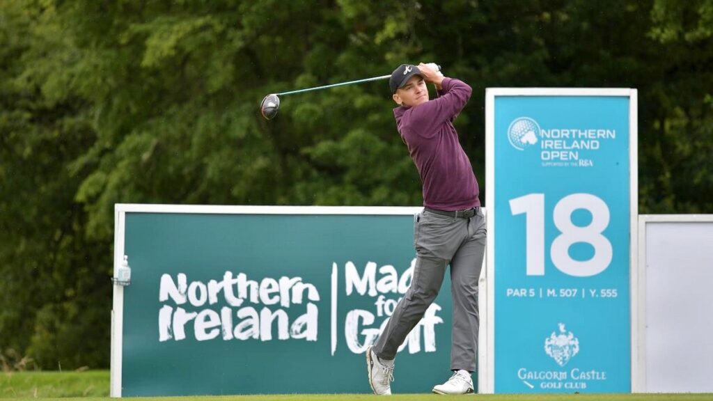 Northern Ireland Open R3 - Tyler’s top of the class in Northern Ireland