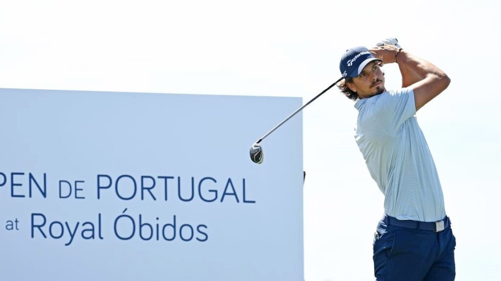 Open de Portugal 2020 R1 - Lopes targets home victory after best European Tour round