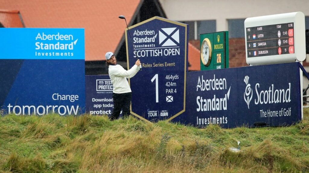 Scottish Open 2020 R3 - Fleetwood moves into contention in Scotland