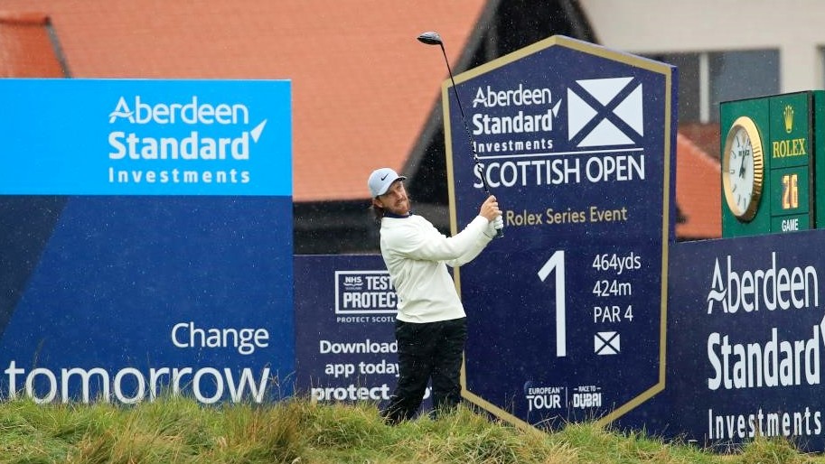Scottish Open 2020 R3 - Fleetwood moves into contention in Scotland