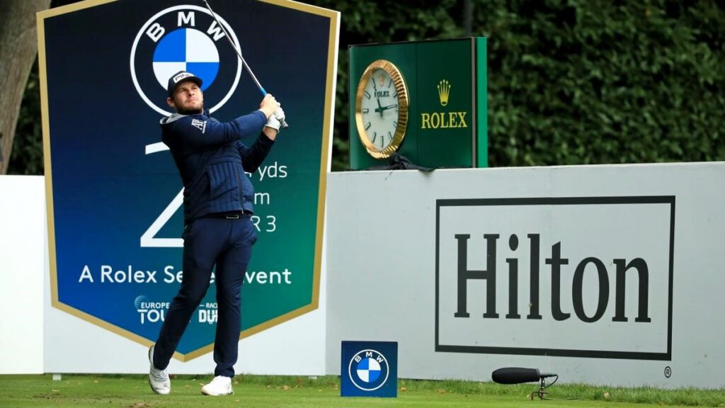 BMW PGA Championship R1 - Hatton enjoys happy homecoming