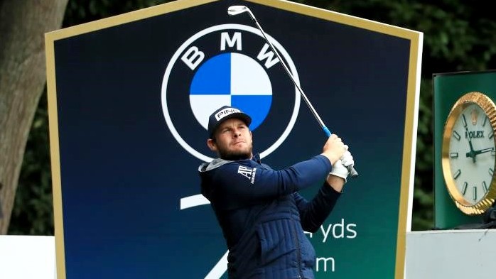 BMW PGA Championship R1 - Hatton enjoys happy homecoming