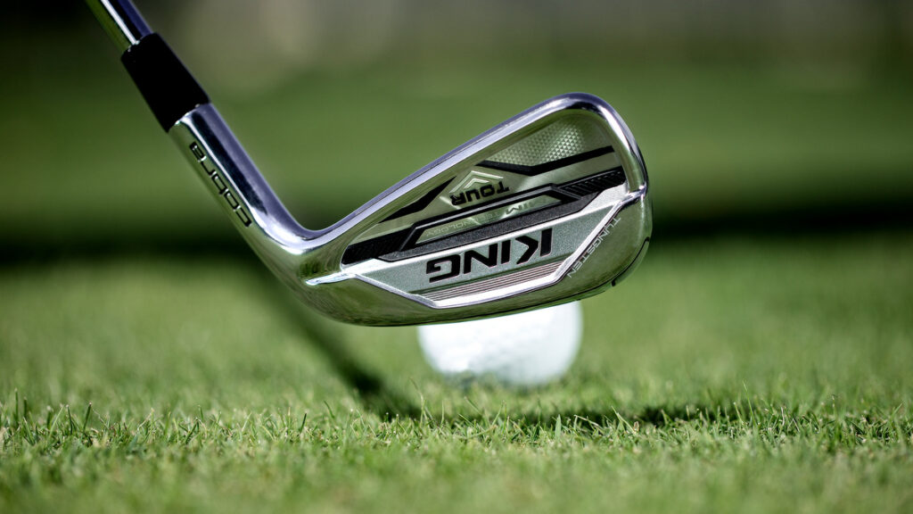 COBRA® Golf unveils new KING TOUR irons with MIM technology