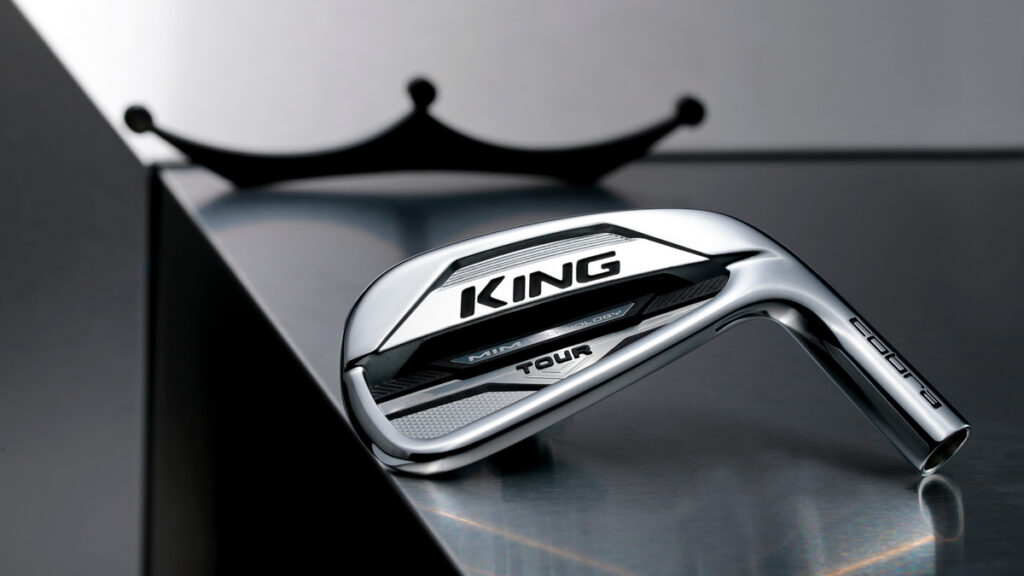 COBRA® Golf unveils new KING TOUR irons with MIM technology