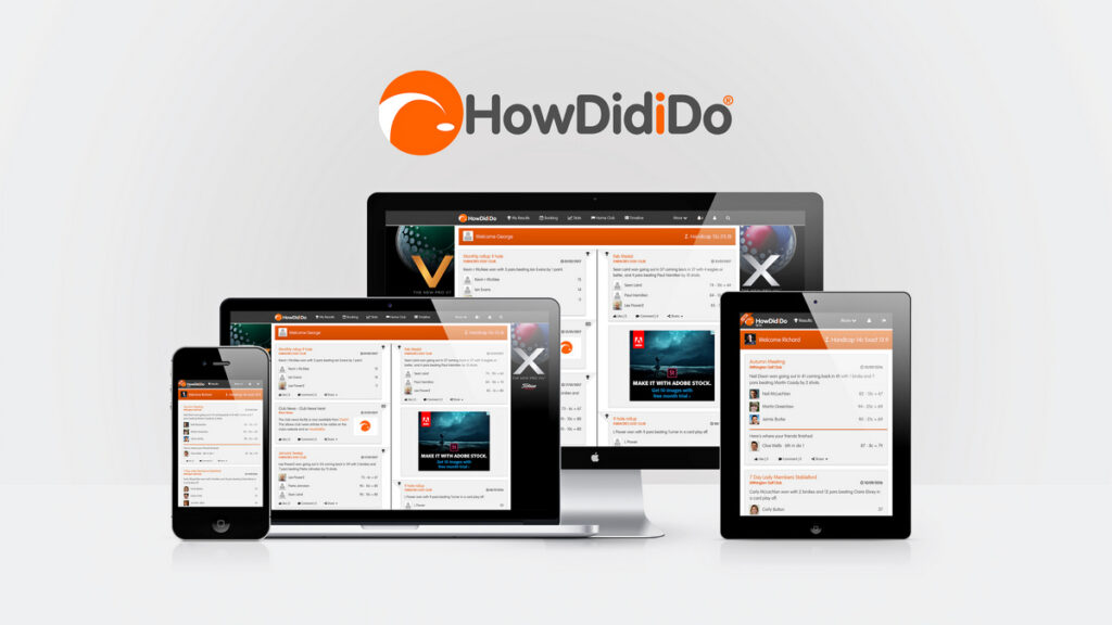 Huge leap in downloads as HowDidiDo's app fulfils golfers' needs