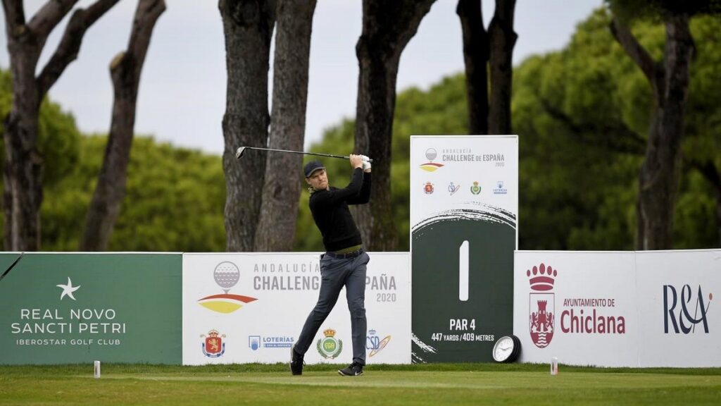 Andalucía Challenge de España R1 - Simonsen grasps first round lead in Spain