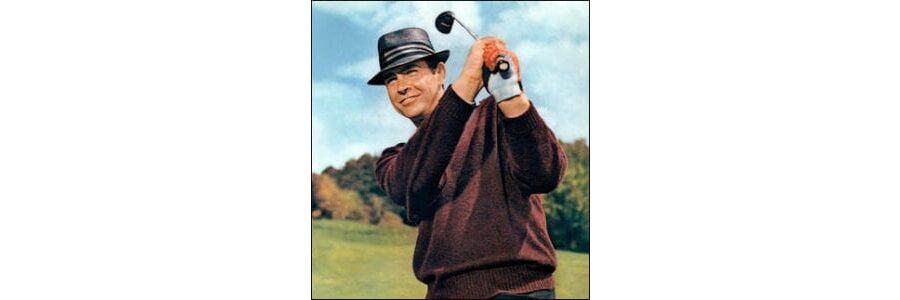 Bond Golf and Me - Sean Connery