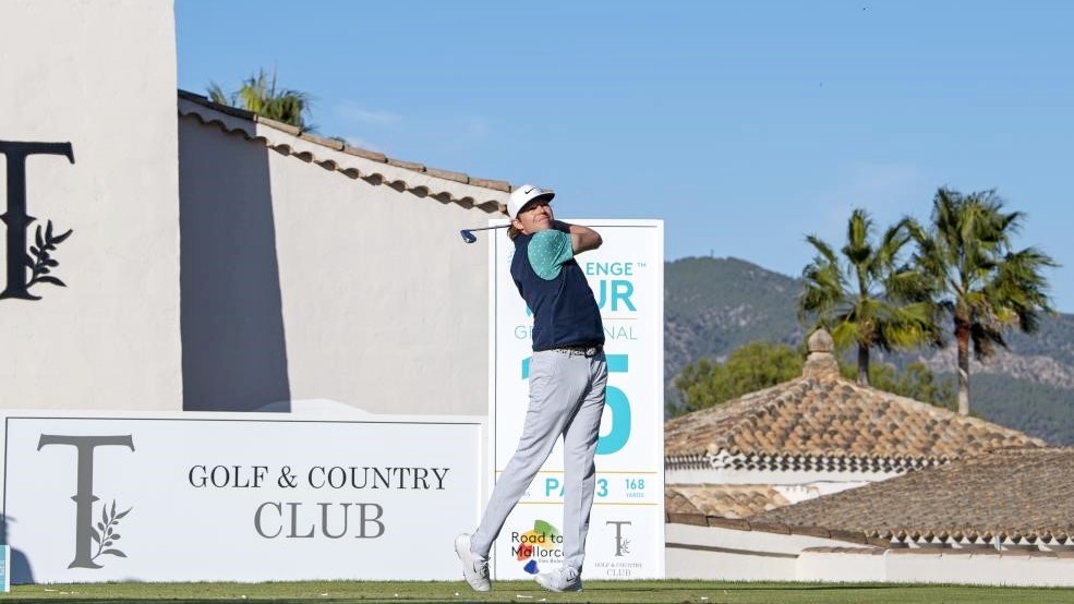 Challenge Tour Grand Final R3 - Knappe retains lead on tough day in Mallorca