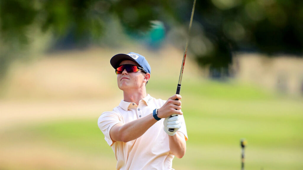 Joburg Open 2020 R3 - Nienaber takes lead into final day