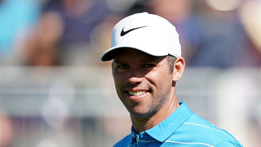 The Masters R1 - Paul Casey leading as play suspended