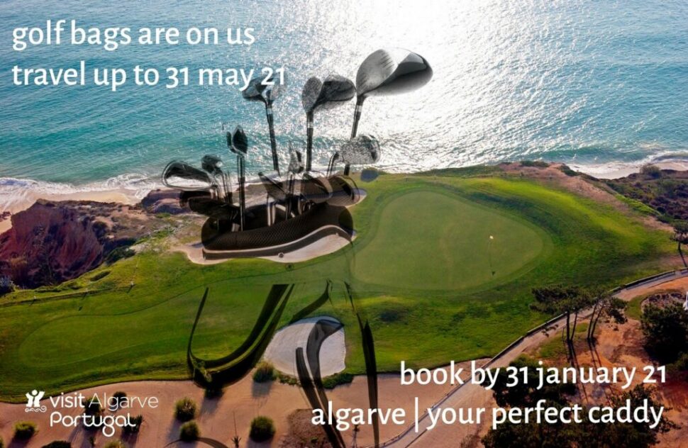 “Golf Clubs Still On Us”: Algarve extends free golf bag booking window