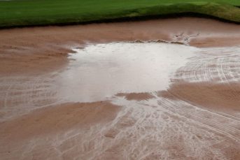 US Women's Open final round suspended due to weather