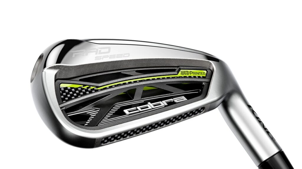 Cobra delivers a new level of iron performance with Radspeed Variable and One Length offerings