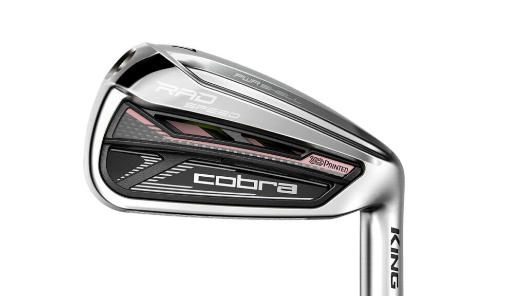 Cobra delivers a new level of iron performance with Radspeed Variable and One Length offerings
