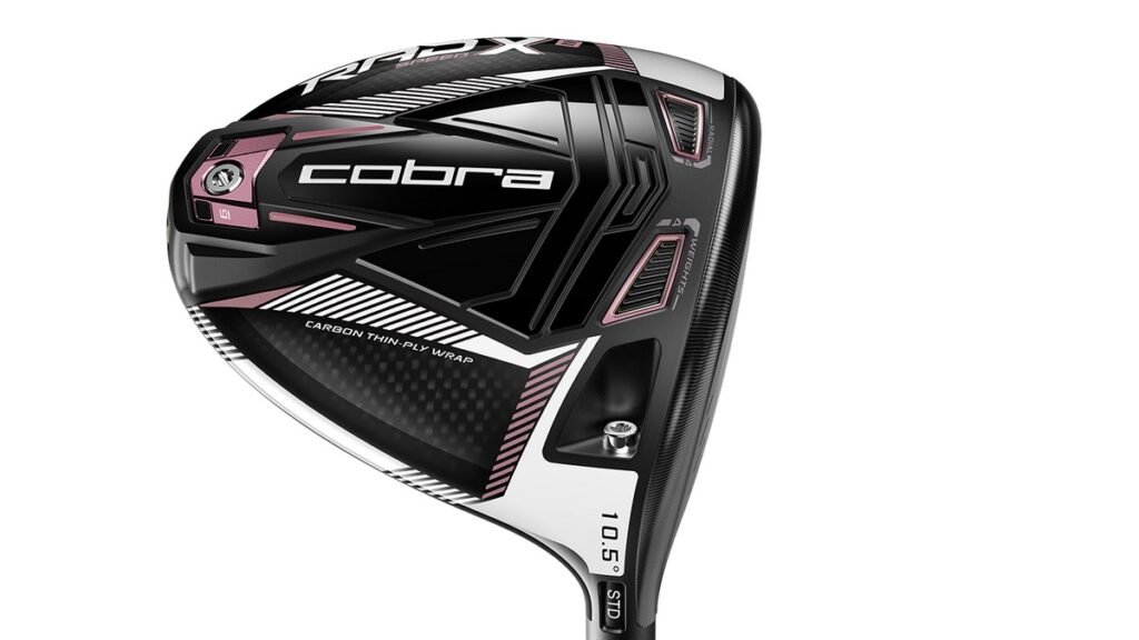 Cobra introduces the King Radspeed family of metalwoods with radial weighting