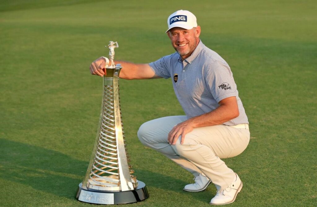Westwood named European Tour Golfer of the Year