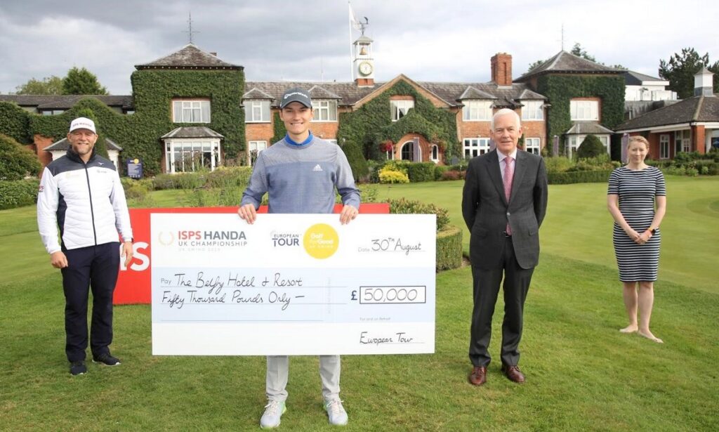 Golf for Good raises over €1,000,000 for charitable causes