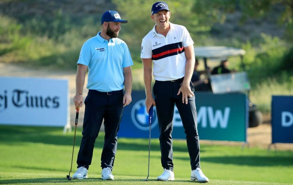 Golf in Dubai Championship R3 - Sullivan maintains grip on Dubai lead