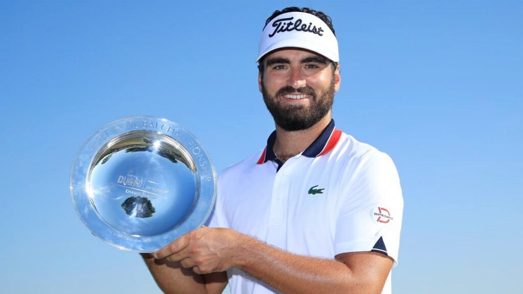 Golf in Dubai Championship 2020 R4 - Rozner claims maiden European Tour title