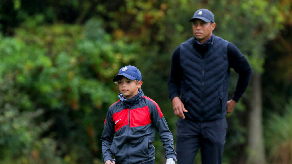 Tiger Woods and son to play PNC Championship for the first time